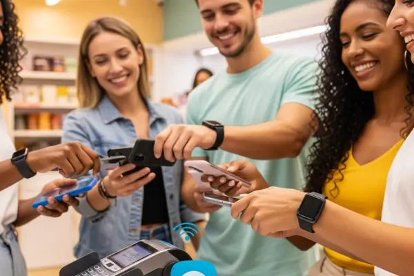 Lista Completa de Lojas que Aceitam Pagamento por Aproximação no Brasil em 2025