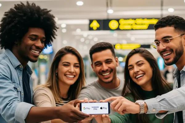 Lista atualizada de bancos tradicionais e fintechs brasileiras que oferecem suporte a pagamento por aproximação com Google Pay, Samsung Pay e Apple Pay em aplicativos móveis compatíveis em 2025