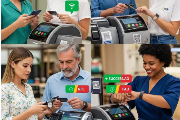 O Que fazer Quando o Pagamento por Aproximação Não Funciona no Celular ou Cartão? Guia Completo de Soluções, Configurações e Alternativas Seguras
