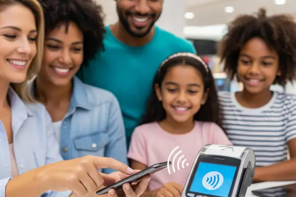 Como Funciona o Pagamento por Aproximação em Maquininhas de Cartão sem Contato