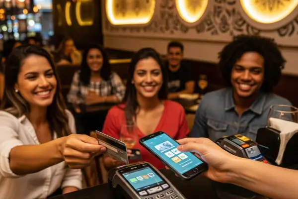 Cartão por Aproximação: Segurança e Agilidade para Seus Pagamentos em Bares e Restaurantes no Brasil