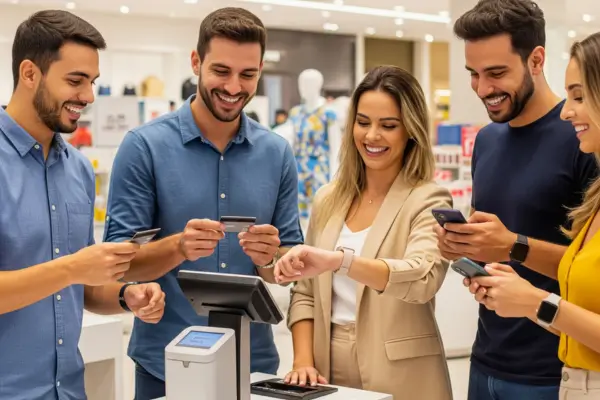 Os 10 Melhores Dispositivos com Pagamento por Aproximação no Brasil