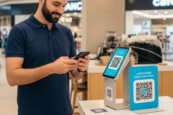 Diferenças entre NFC, RFID e QR Code nos Meios de Pagamento