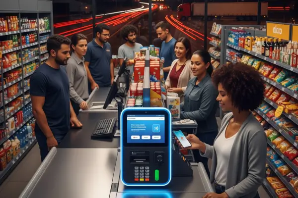 Dispositivos com NFC em Lojas de Conveniência 24h em Rodovias Federais