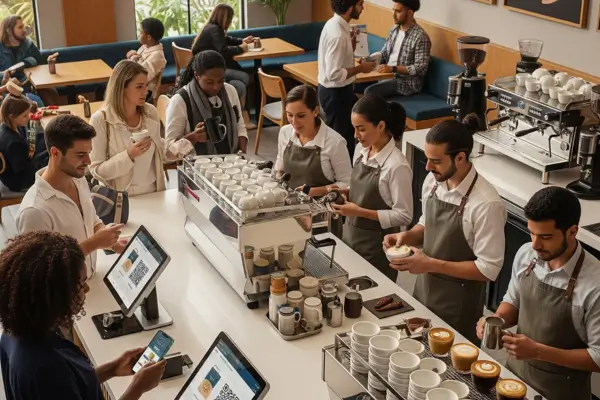 5 Vantagens de Pedidos Antecipados em Cafeterias