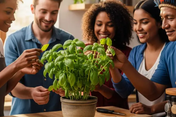 Manjericão Basílico: Para Que Serve, Onde Plantar e Se Gosta de Sol ou Sombra 