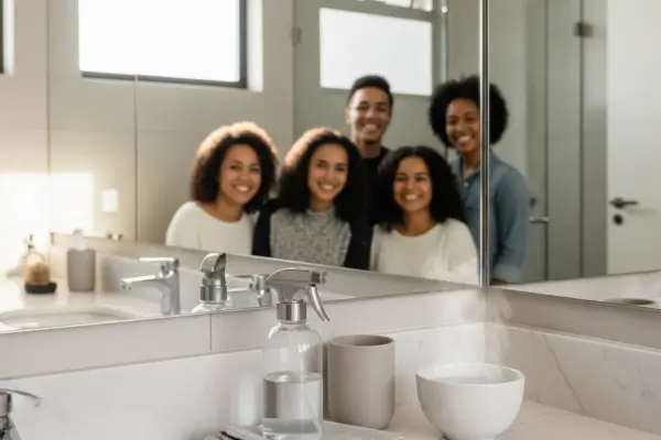 Como limpar o Espelho em Minutos: Brilho Duradouro Intenso