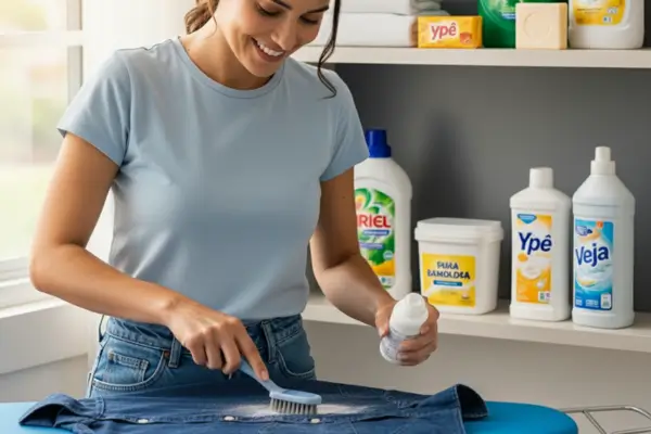 Como tirar mancha de graxa da roupa: soluções rápidas e baratas