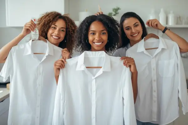 Como Tirar Graxa de Roupa Branca